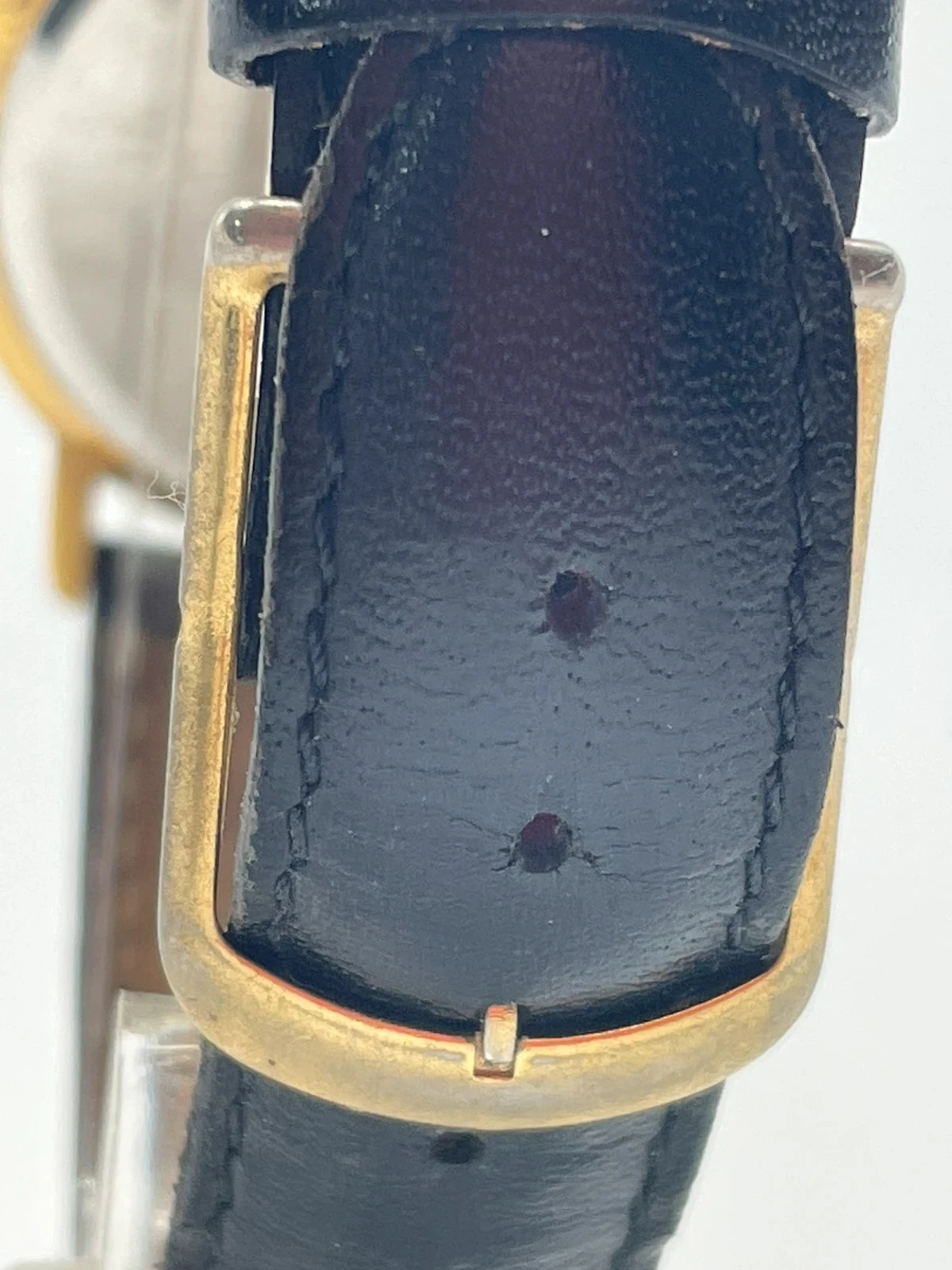 Reloj LIP vintage cuarzo dorado 33,6 mm – números arábigos, clásico francés 80/90 – photo 15